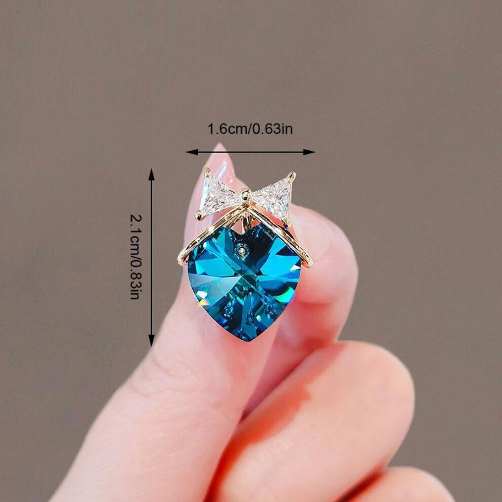 Maxpower (F) Women Fashion Rhinestone Metal Lapel Pins Small Brooch Pin Flower Animal Bow Brooches