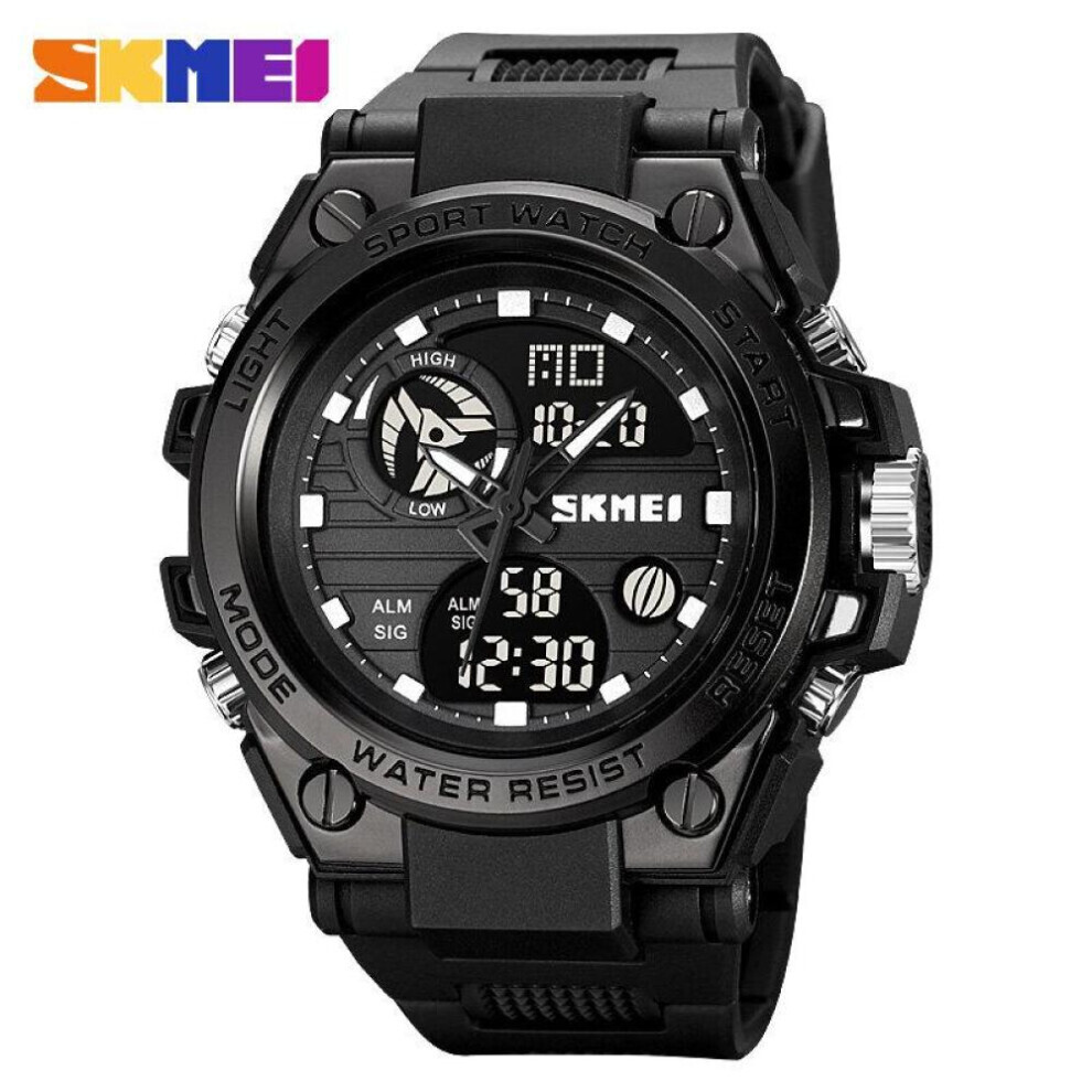 Maxpower (Black) Skmei Sport Dual Display Digital Watch Black