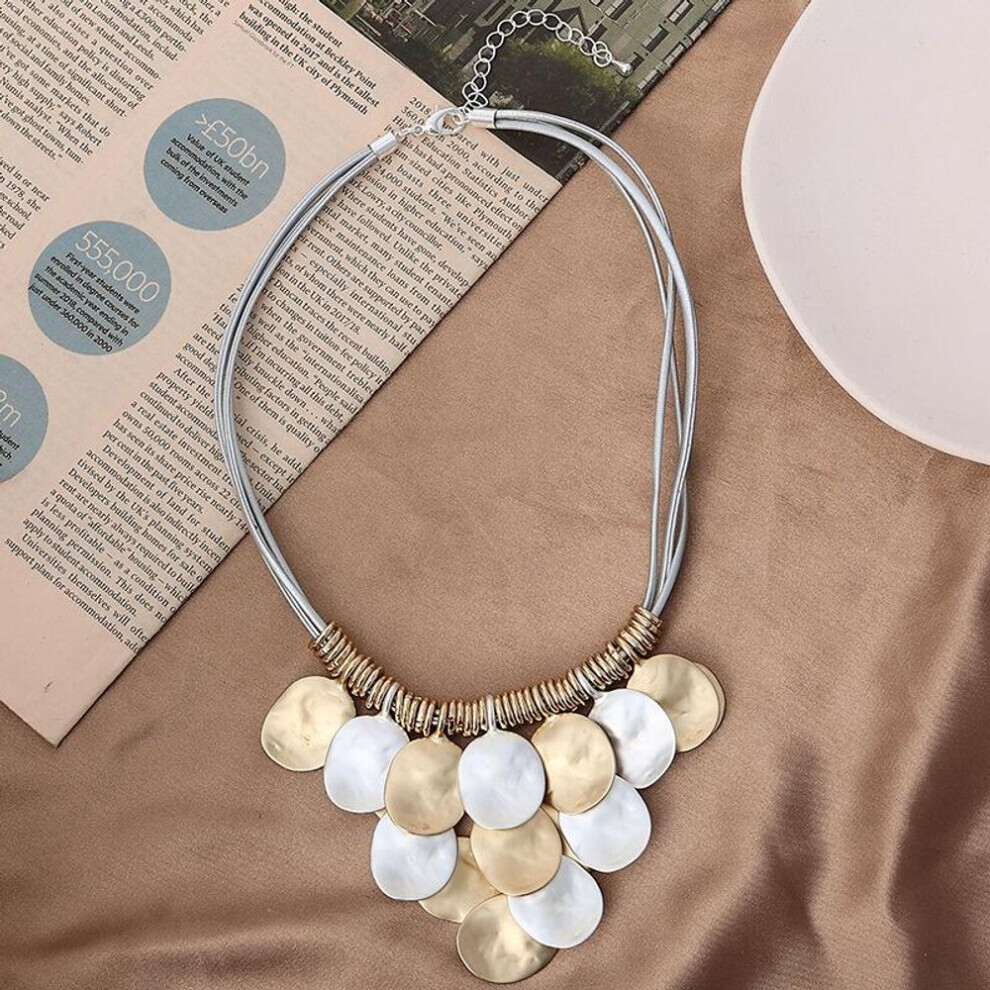 Maxpower (As The Picture) Dimanaf 2024 Four Seasons Pendant Retro Accessory Simple Ethnic Style Long Ethnic Style Leaf Accessories Pendant Not,Specified