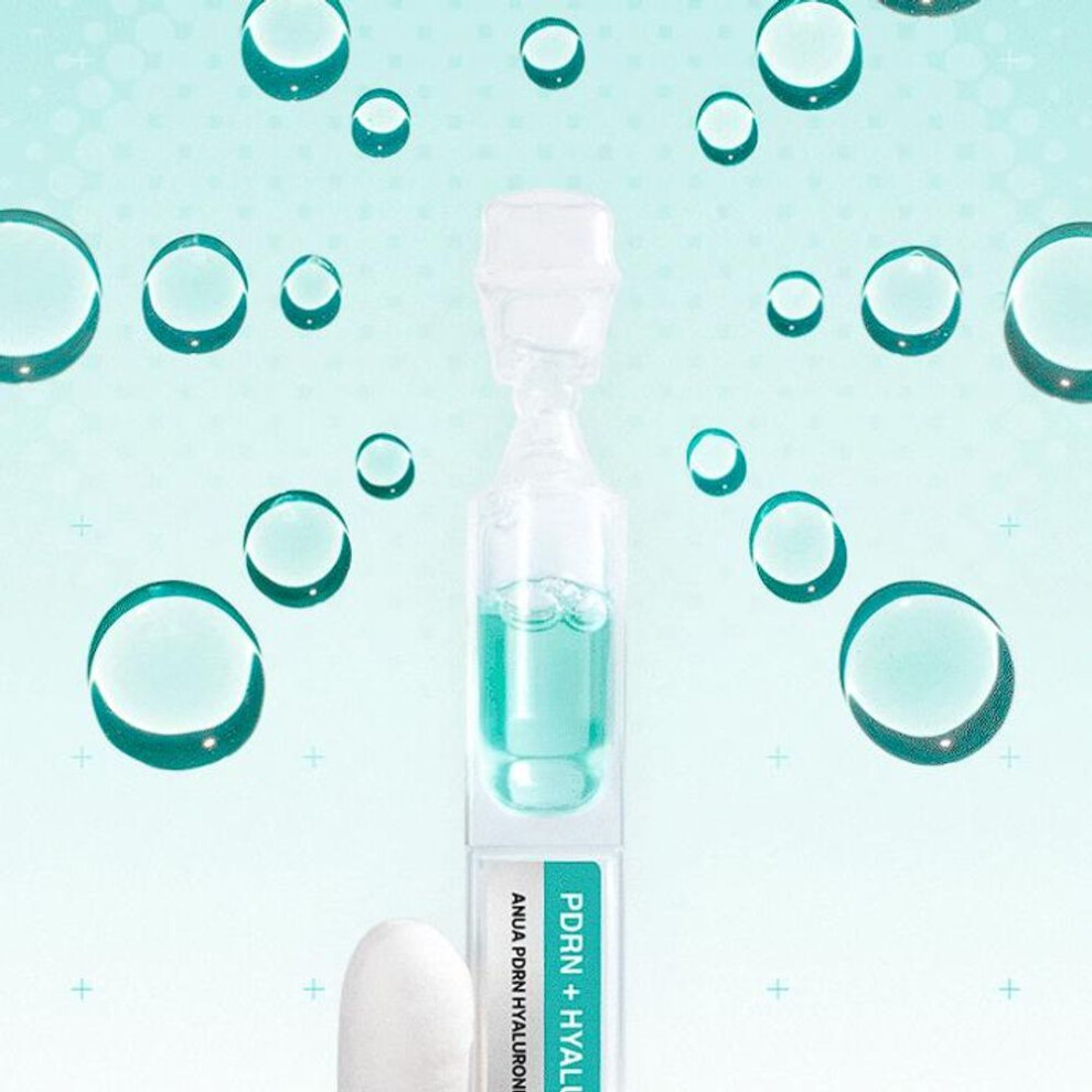 [anua] Pdrn Hyaluronic Acid Capsule 100 Serum 1ml*10ea