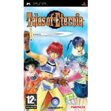 Tales of Eternia Used PSP Game - Refurbished