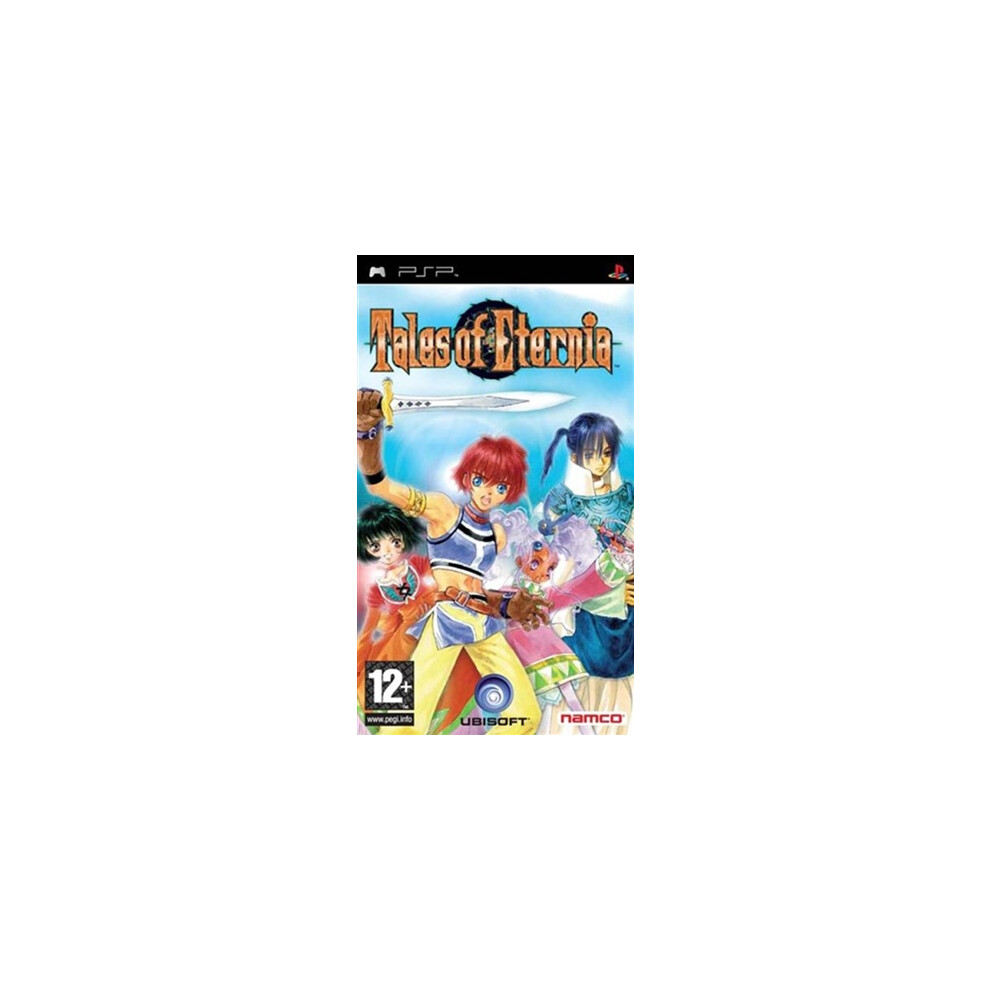 Tales Of Eternia Used Psp Game 3307210209658