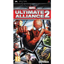 Marvel Ultimate Alliance 2 Used PSP Game - Refurbished