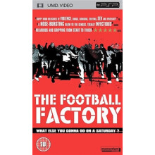 Football Factory Used PSP Game - Refurbished