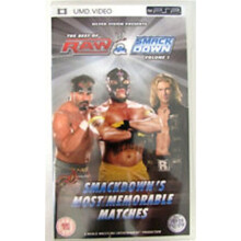 Best of RAW vs Smackdown Vol.1 Used PSP Game - Refurbished