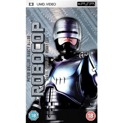 Refurbished Robocop (18) Used PSP Game