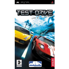 Test Drive Unlimited Used PSP Game - Refurbished