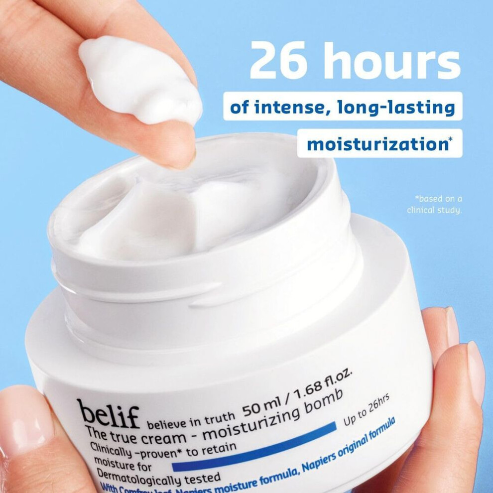 [belif] The True Cream Moisturizing Bomb 50ml
