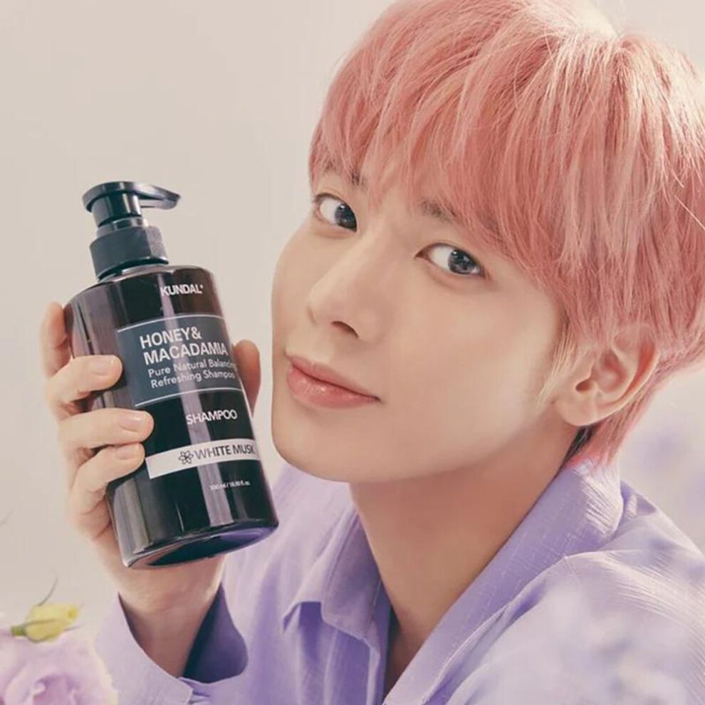 Kundal Pink [Kundal] Honey & Macadamia Nature Shampoo # Grapefruit 500Ml
