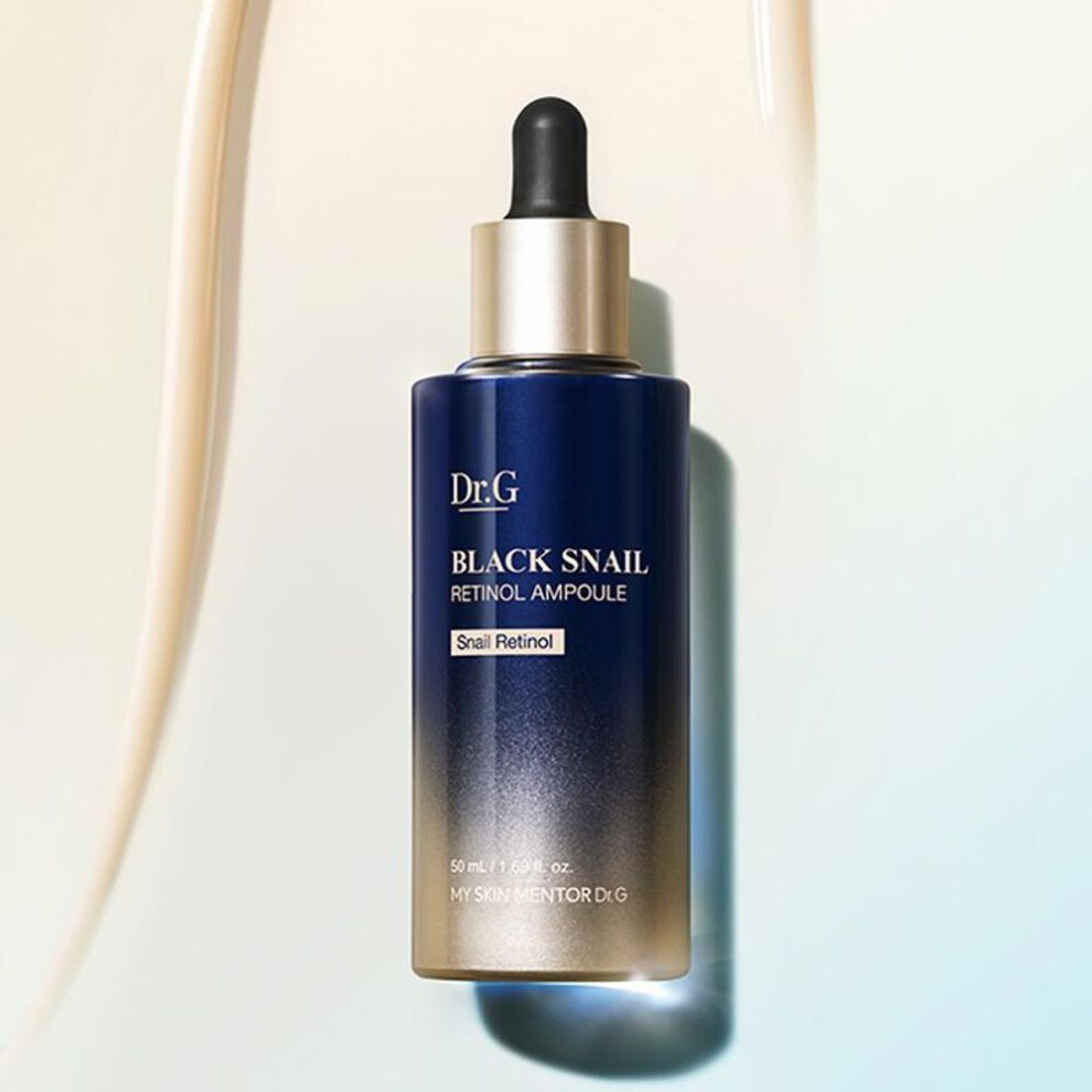 [Dr.G] Black Snail Retinol Ampoule 50ml
