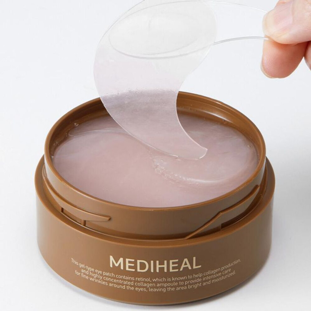 [mediheal] Retinol Collagen Eye Ampoule Patch 103g 60ea