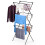 3 Tier Clothes Airer Horse Drying Stand Foldable Laundry Washing Rack 1