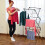 3 Tier Clothes Airer Horse Drying Stand Foldable Laundry Washing Rack 9