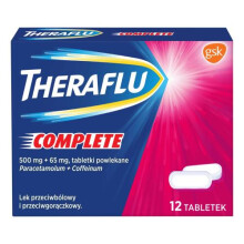 Theraflu Complete, 12 coated tablets