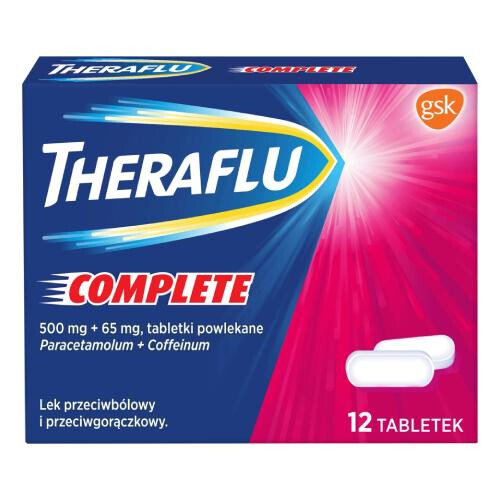 Theraflu Complete, 12 coated tablets