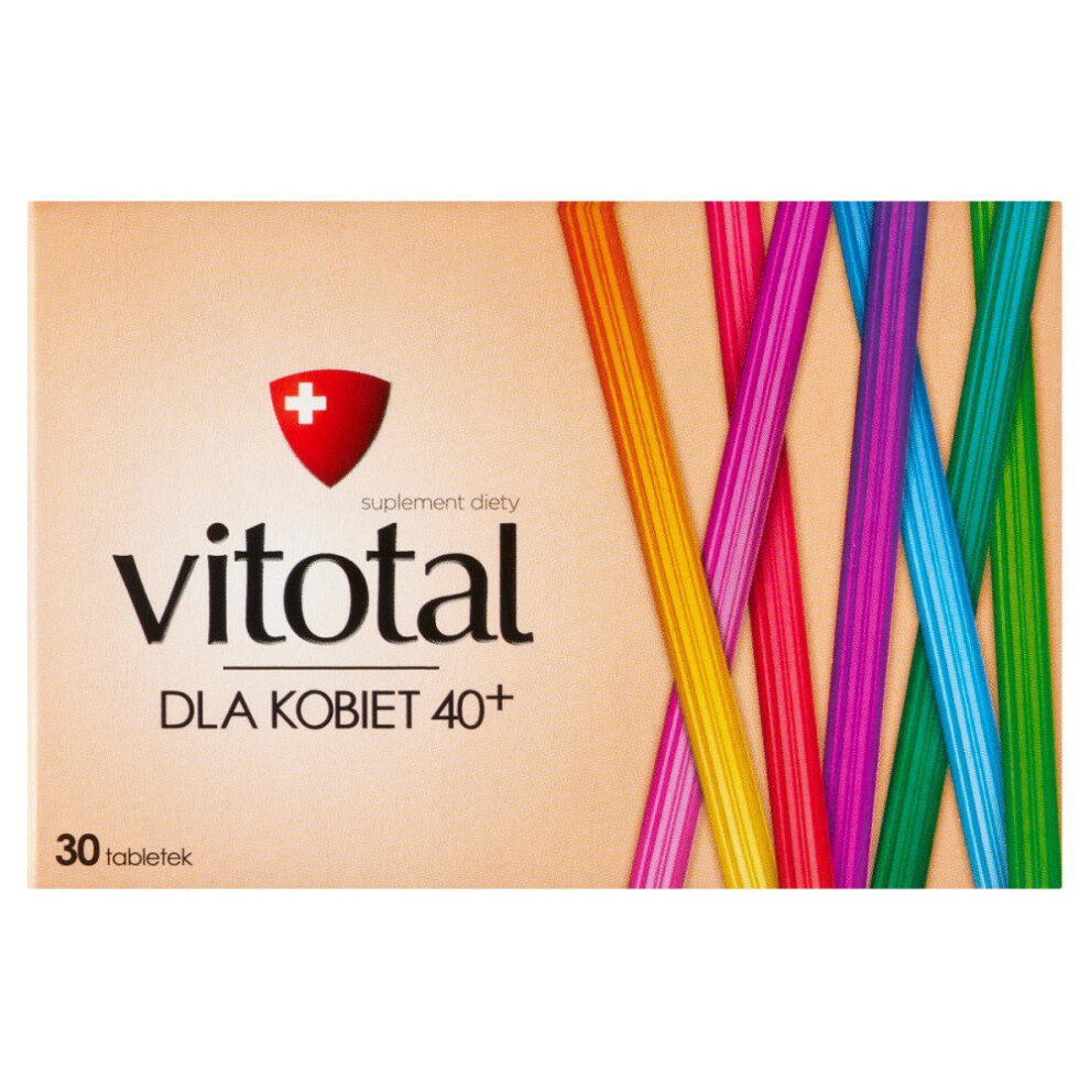 Vitotal for women 40+, 30 tablets