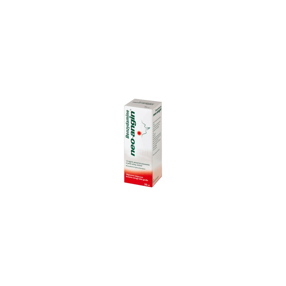 Cloister-Frau Benzydamine Neo-Angin, Oral Spray, Solution, 30 Ml