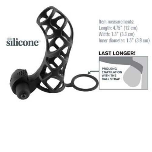 Pipedream Fantasy X-tensions Extreme Silicone Power Cage 2