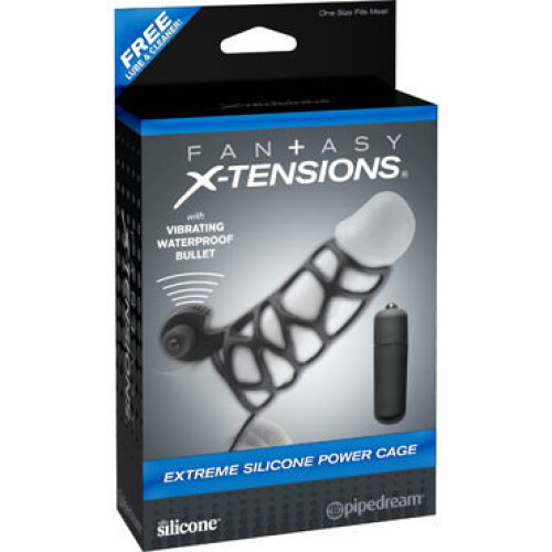 Pipedream Fantasy X-tensions Extreme Silicone Power Cage 1