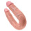 King Cock Medium Double Penetration Realistic Double-Ended Dildo 5.5 Inch 4
