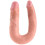 King Cock Medium Double Penetration Realistic Double-Ended Dildo 5.5 Inch 1