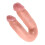 King Cock Medium Double Penetration Realistic Double-Ended Dildo 5.5 Inch 3