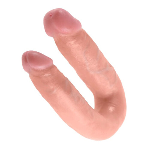 King Cock Medium Double Penetration Realistic Double-Ended Dildo 5.5 Inch 2