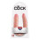 King Cock Medium Double Penetration Realistic Double-Ended Dildo 5.5 Inch 5