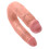 King Cock Medium Double Penetration Realistic Double-Ended Dildo 5.5 Inch 2
