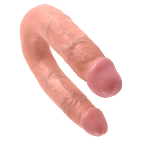 King Cock Medium Double Penetration Realistic Double-Ended Dildo 5.5 Inch 1