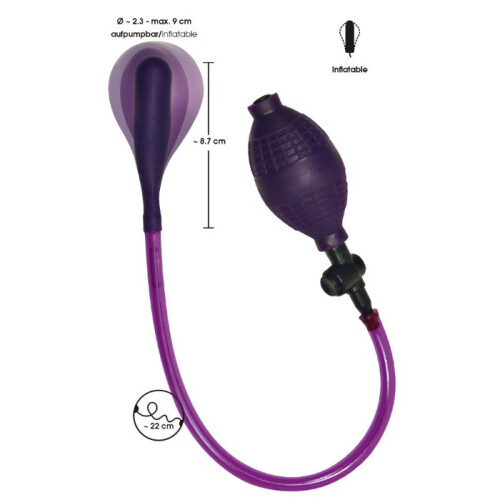 Bad Kitty Lilla Håndoppustet Analballon 2
