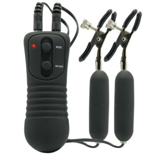 Fetish Fantasy Vibrating Nipple Clamps