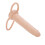 CalExotics Accommodator Dual Penetrator Flesh 6 Inch 3