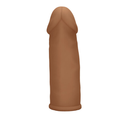 CalExotics Futurotic Penis Extender Brown Add 2 Inch 2