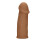 CalExotics Futurotic Penis Extender Brown Add 2 Inch 1