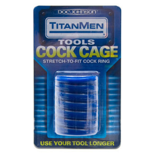 Doc Johnson Doc Johnson Cock Cage, Blue 2