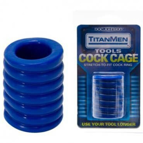 Doc Johnson Doc Johnson Cock Cage, Blue