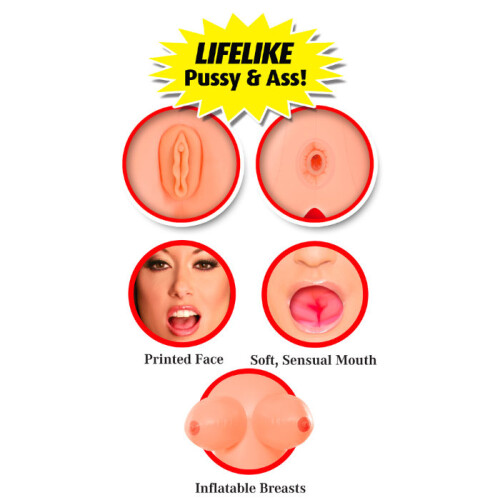Pipedream Brooke Le Hook Life-Size Love Doll 1