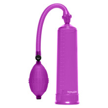 Toy Joy Rock Hard Stimulation Power Penis Pump Purple