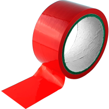 Me You Us Bound To Please Bondage Tape Restraints Red 20m
