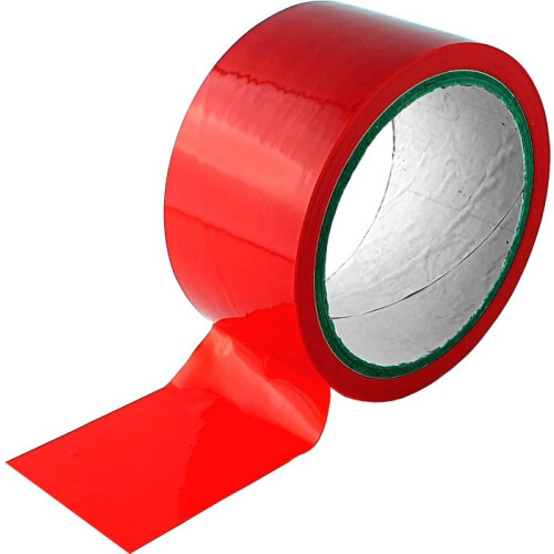 Prowler RED Bondage Tape Restraints Red 20m