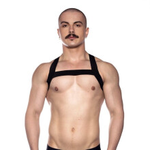 Prowler RED Sports Harness Black L/XL