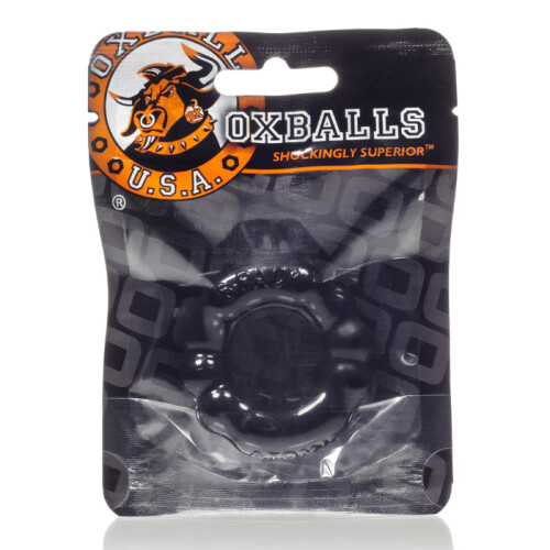 Oxballs 6 Pack Cock Ring Black 1