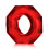 Oxballs Pukkelkugler Penisring Rubin 1