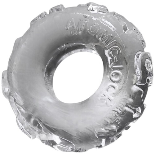 Oxballs JELLY BEAN Cock Ring Clear