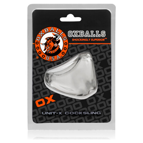 Oxballs Unit X Sling Clear OS 2