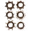 Me You Us Tickler Set Textured Ring Smoke 1
