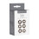 Me You Us Tickler Set Textured Ring Smoke 3