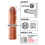 Fantasy X-tensions Perfect Extension Flesh 7in 3
