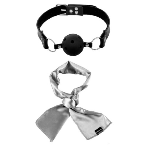 Fetish 10-delt Limited Edition BDSM-sæt i sort 2